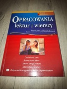 Opracowania lektur i wierszy do liceum i technikum
