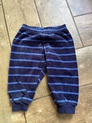 Spodnie dresowe welurowe chłopięce Lupilu rozmiar 62/68