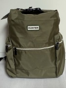 Plecak miejski podróżny Hunter Oryginal Topclip Backpack oliwkowy khaki