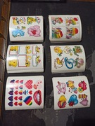 Naklejki różne na 99 sztuk