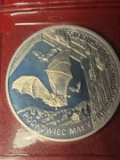 Moneta Srebrna 20 zł 2010 PODKOWIEC MAŁY