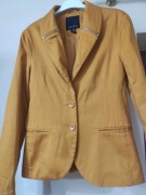 Musztardowa marynarka AMISU 36