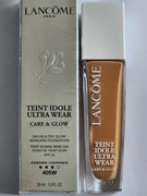 Lancome TEINT IDOLE ULTRA WEAR Care & Glow 405W podkład 30ml 