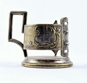 Podstakannik koszyk do szklanki Henneberg 