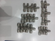 Kształtki hydrauliczne firmy PEX i KISAN i TECE