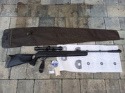 Wiatrówka sprężynowa Hatsan 125 TH 4,5 mm + luneta