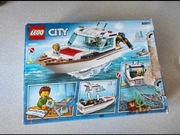 LEGO statek 60221 Klocki kompletne + instrukcja