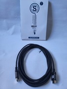 Kabel Hdmi 4k nylonowy 2 m 