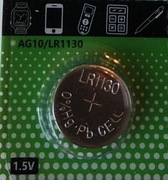 bateria AG10 LR1130 LR54 SR1130 189 389