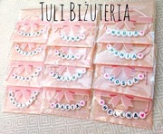 Bransoletka z imieniem na dzień kobiet przedszkole prezent dziewczynki