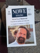 Miesięcznik Nowe Książki 11/2006 Michał Paweł Markowski