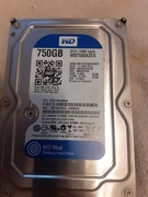 Dysk WD 750gb hdd