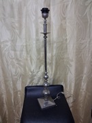 Lampa stołowa niklowana