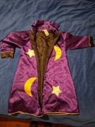 Strój karnawałowy czarodzieja, na 2-4 lata 