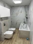 NOWY BIDET WISZĄCY EURO CERAMIC WRAZ Z BATERIĄ GROHE 