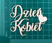 Scrapek Napis Dzień kobiet LBA000312