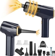 Odkurzacz Ręczny Bezprzewodowy 3 w 1 Samochodowy Przenośny 12000PA