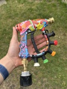 Pistolet z pianownicą do myjek ciśnieniowych KARCHER, NILFISK ITD.