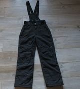 Spodnie narciarskie KMK rozmiar 146-152 z szelkami Air-Flo 5000