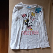 Nowa koszulka/bluzka Mickey Disney 7-8 lat