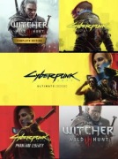 Cyberpunk 2077 Ultimate + Wiedźmin 3 Edycja Kompletn
