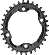 Zębatka absoluteBlack OVAL bcd SHIMANO XT M8000/MT700 34T Black