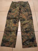 SPODNIE WOJSKOWE BW Bundeswehr KONTRAKTOWE GR 2 JAK NOWE