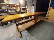 Słół sosnowy lite drewno