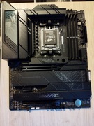 Płyta główna Asus Strix X670e-f z dyskami SSD 