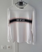 Longsleeve PLNY LALA Kiss my Ass rozm XS Unikat Super cena  !