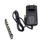 Zasilacz Ładowarka 6V 110-220 AC DC z końcówkami