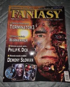 CLICK Fantasy 3 (8) maj 2003 plakat + płytka cd