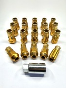 Nakrętki antykradzieżowe WORK M12xP1.5 JDM tuning