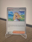 Karta Pokemon TCG: Lillie's Determination (MEG 119)