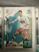 Karta piłkarska panini 2012 Robert Lewandowski Limited Edition