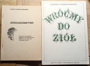Klimuszko Ziołolecznictwo i Wróćmy do ziół + 2 książki 