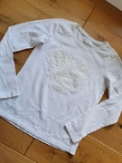 T-shirt long sleeve biały Cool Club 146