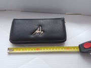 Portfel damski czarny 