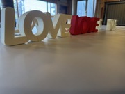 Napis love /Home i wiele innych na zamówienie