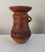 Duży wazon ceramiczny PRL