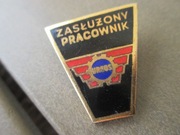 PRZYPINKA METALOWA ZASŁUŻONY PRACOWNIK URSUS ZM TRAKTOR 