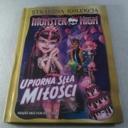 Film DVD - Monster High - Upiorna Siła Miłości