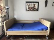 Łóżko rehabilitacyjne Bariatric Lux 