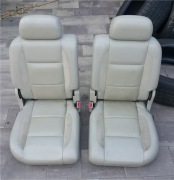Chrysler Aspen, Dodge Durango, fotele 2 rzędu