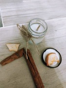 Podziękowania dla gości świeca sojowa podziękowani