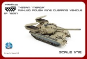 Model z druku 3D T-55AM "Merida" PW-LWD    1/72