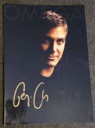 GEORGE CLOONEY - AUTOGRAF! HIT!