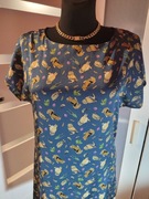 Piękna sukienka w zwierzątka 