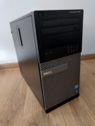 Komputer Dell Optiplex 7010 Tower i5 4GB RAM 120GB SSD 500GB HDD Win 10 Pro
