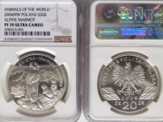 20 ZŁ ŚWISTAK 2006 NGC PF70 ! MAX PIĘKNY IDEAŁ